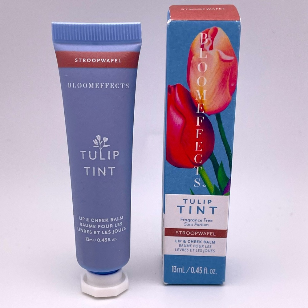 BLOOMEFFECTS Tulip Tint Lip & Cheek Balm in “Stroopwafel” (Brand New!) ✨